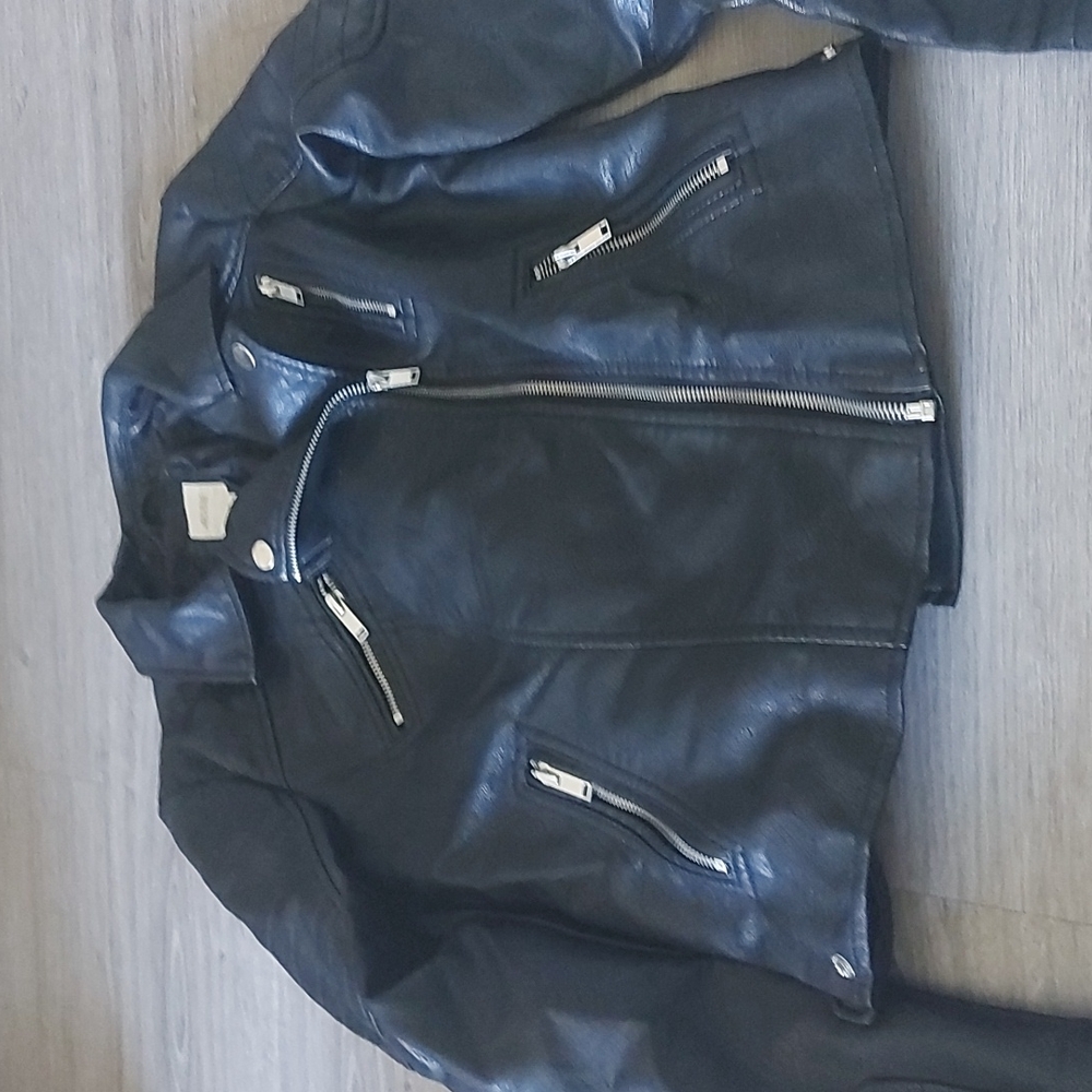 Black Leather Jacket